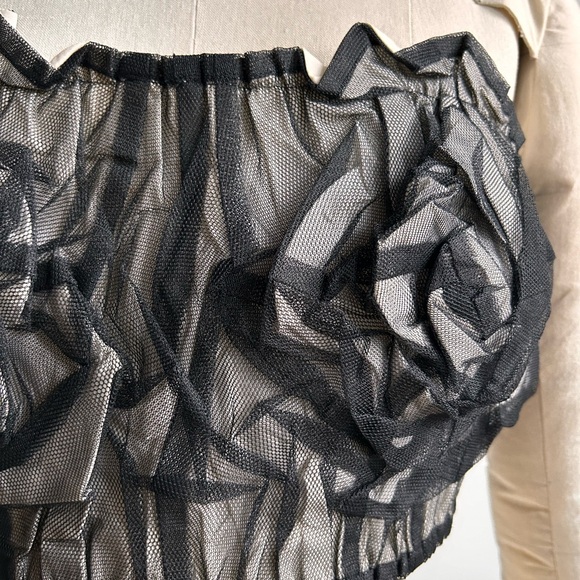 SOLD- Comme des Garcons Fall 2001 Runway bustier One Size - Picture 6 of 13